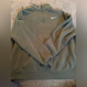 Nike half zip